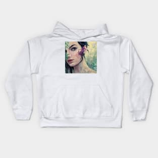 Face of Gal Kids Hoodie